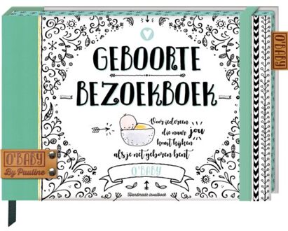 Geboortebezoekboek - O'Baby By Pauline - Pauline Oud