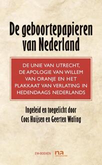 Geboortepapieren van Nederland - Boek Coos Huijsen (9035251466)