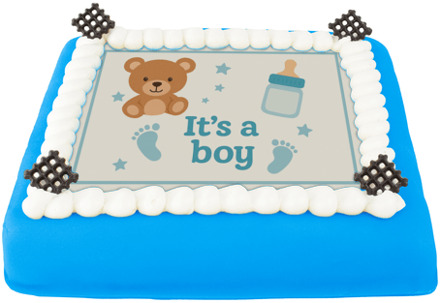 Geboortetaart Jongen