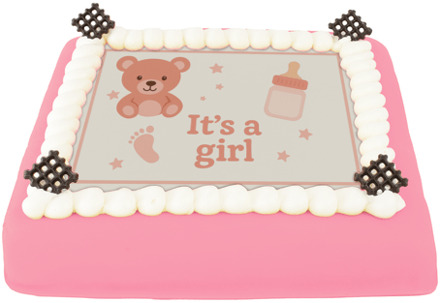 Geboortetaart Meisje