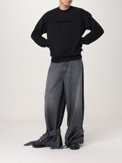 Geborduurd Logo Sweatshirt Zwart