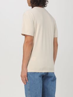 Geborduurd Logo T-shirt Ivoor