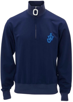 Geborduurde Logo Coltrui - Marineblauw JW Anderson , Blue , Heren - L,M