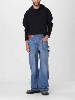 Geborduurde Logo Hoodie Zwart