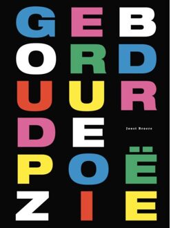 Geborduurde Poëzie - Joost Broere