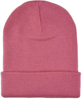 Geborduurde uniseks muts SPRBG-003 met logo - maat Fuchsia