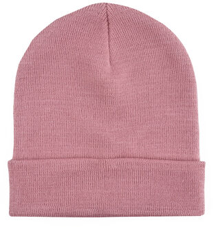 Geborduurde uniseks muts SPRBG-003 met logo - maat Roze