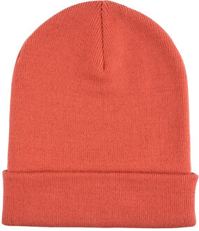 Geborduurde uniseks muts SPRBG-003 met logo Rood