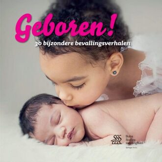 Geboren! - Boek Bertho Nieboer (9036805899)