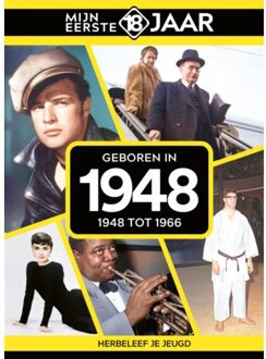 Geboren In 1948 - Mijn Eerste 18 Jaar - Mijn eerste 18 jaar