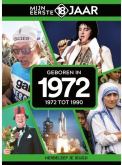 Geboren In 1972 - Mijn Eerste 18 Jaar - Mijn eerste 18 jaar