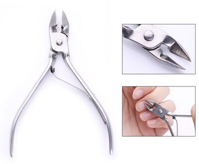 Geboren Pretty 1 Pc Nail Cuticle Nipper Clipper Schaar Tang Dode Huid Remover Manicure Nail Art Tool