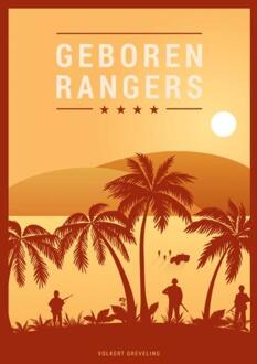 Geboren Rangers - Boek Volkert Greveling (940217057X)