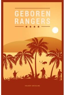 Geboren Rangers - Boek Volkert Greveling (940217057X)