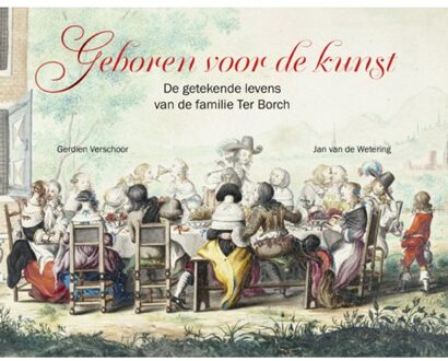 Geboren Voor De Kunst - Gerdien Verschoor