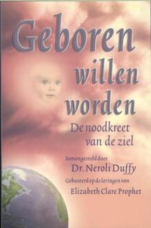 Geboren willen worden - Boek Neroli Duffy (9071219003)