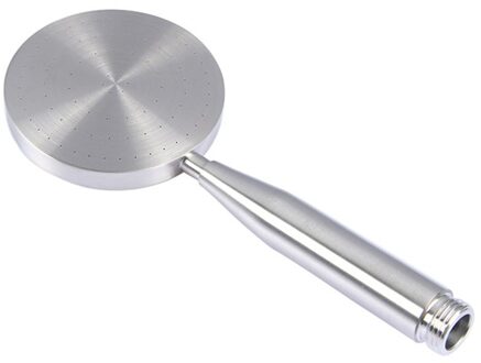 Geborsteld 304 Badkamer Hand Douchekop Bad Handdouche Booster Neutrale Rvs Sproeier Douchekop Draagbare