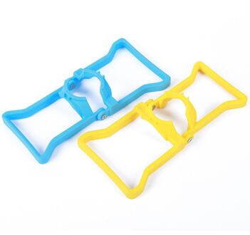 Gebotteld Water Handvat Energiebesparing Dikkere Dubbele Emmer Emmer Lifting Carrier D0AC