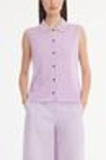 Gebreid hemd - 3D tricot Lilac - ONE SIZE,