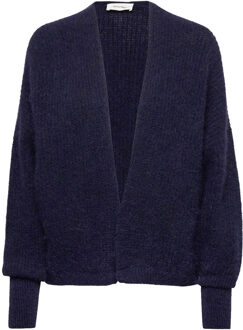 Gebreid vest East  donkerblauw - XS/S,M/L,