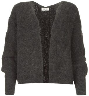 Gebreid vest East  donkergrijs - XS/S,M/L,