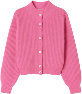 Gebreid vest East  roze - S,M,L,