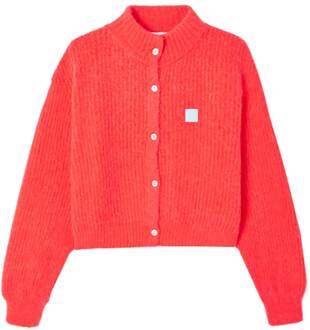 Gebreid vest East  roze - S,M,L,