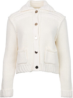 Gebreid vestje Federica  naturel - S (FR 1),M (FR 2),