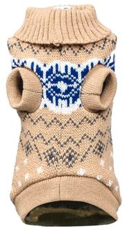 Gebreide Classic Pet Trui Kleine Medium Herfst Winter Warm Kostuum Voor Dagelijks Dragen