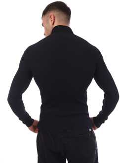 Gebreide coltrui in blauw voor heren Off White Diagonals - maat M