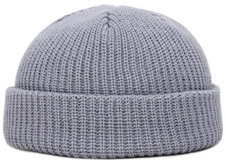 Gebreide Hoeden Voor Vrouwen Gildkruid Mannen Beanie Hat Winter Retro Brimless Baggy Meloen Cap Manchet Docker Visser Mutsen Hoeden Voor mannen LGY