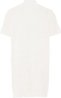 Gebreide jurk Dames wolwit Gebroken wit - XS/S