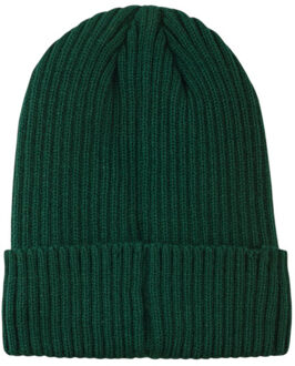 Gebreide muts anvik Groen - One size