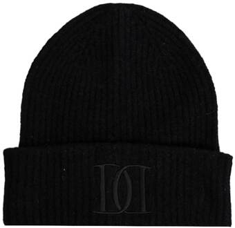 Gebreide muts Bini  zwart - One Size,