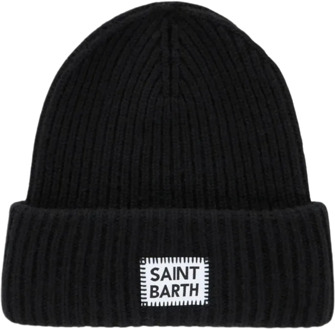 Gebreide Muts MC2 Saint Barth , Black , Dames - ONE Size