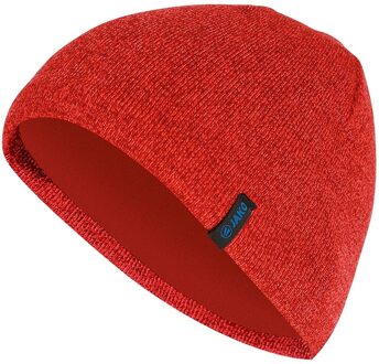 Gebreide Muts - Mutsen  - rood - Junior