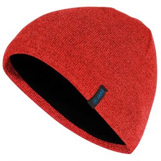 Gebreide Muts - Mutsen  - rood - Junior