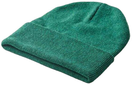 Gebreide muts voor volwassenen Groen - One size
