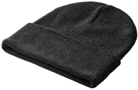 Gebreide muts voor volwassenen - maat One size Zwart