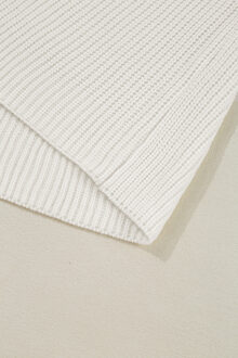 Gebreide Pullover Trui Ivoor