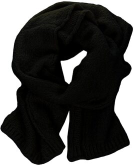 Gebreide sjaal Bien  zwart - One Size,