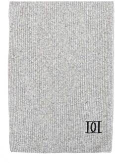 Gebreide sjaal Lola  grijs - One Size,