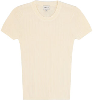 Gebreide top Lewis  naturel