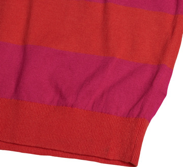 Gebreide trui 475798 met ronde hals voor meisjes - maat Veelkleurig