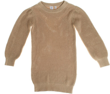 Gebreide trui 779670 meisje Beige