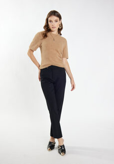 Gebreide trui Dames Kameel Camel - M