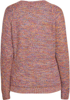 Gebreide trui Dames Limoen veelkleurig - maat M Limoengroen