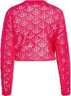 Gebreide trui Dames roze - maat M