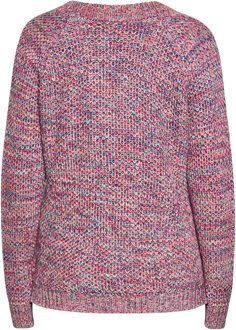 Gebreide trui Dames Roze Veelkleurig - maat L