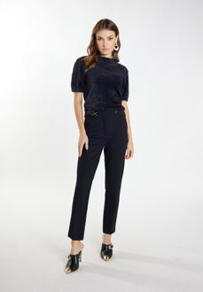 Gebreide trui Dames zwart - maat XS